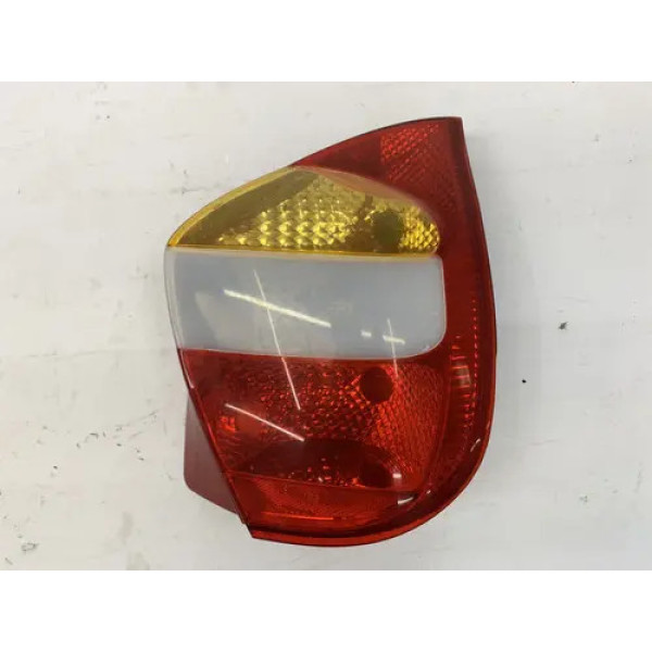 Lanterna Traseira Direita Fiat Palio 2001 2006 Arteb Direito/passageiro Vermelho