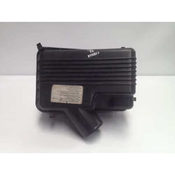 Caixa De Filtro De Ar - Toyota Corolla 1995 Detalhe