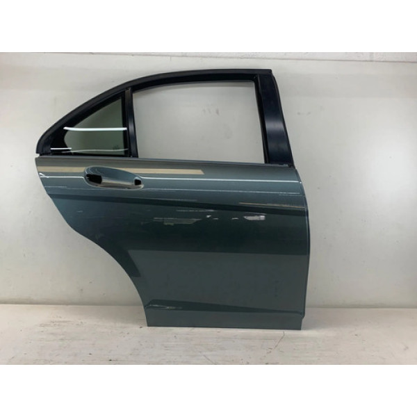 Porta Traseira Direita Mercedes C180 2011 2012 Traseira Direita Cinza