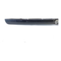 Aplique Tampa Traseira Audi A4 B5 1995 1999 * Detalhe Preto
