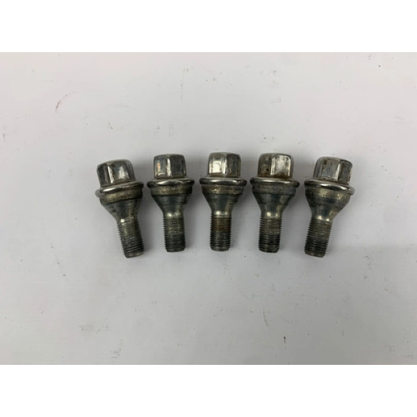 Kit 5 Parafuso Roda Jeep Compass 2016 2020