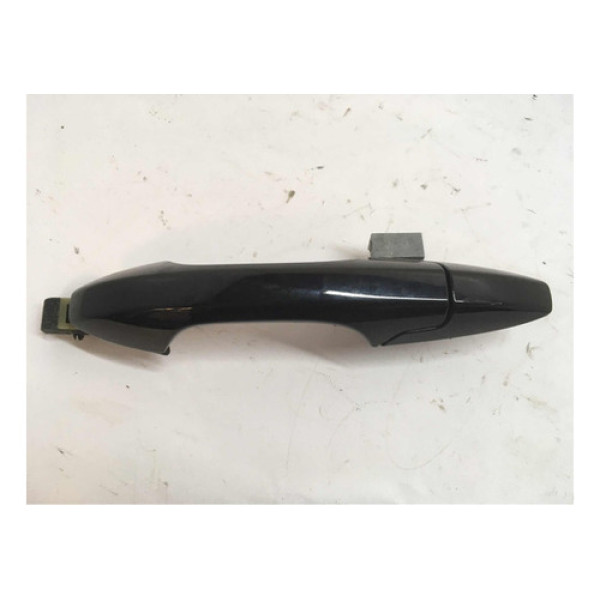 Maçaneta Externa Traseira Esquerda - Honda Crv 2007 2011 Preto Traseira