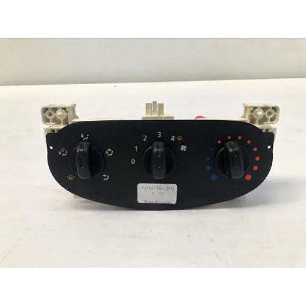 Comando Ar Ventilação Renault Logan 2010 2013