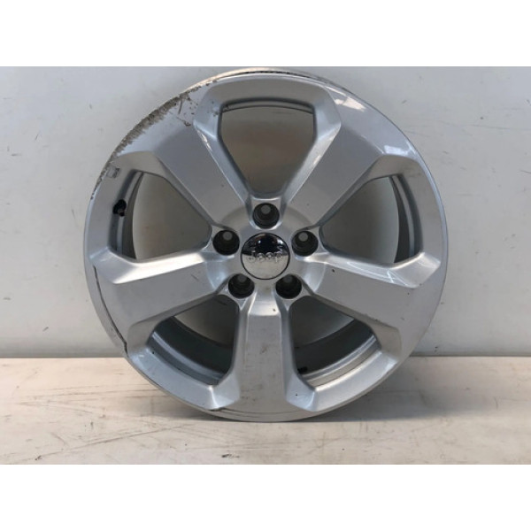Roda Liga Aro 17 5x110 Jeep Compass 2016 2020 Detalhe Branco