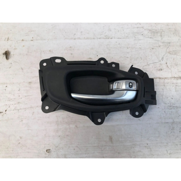 Maçaneta Interna Dianteira Direita Jeep Compass 2016 2020 Branco Dianteira