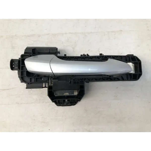 Maçaneta Externa Traseira Direita Mercedes C180 2011 2012 Prateado Dianteira