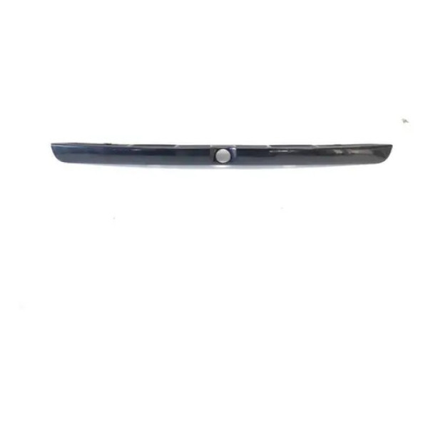 Aplique Tampa Traseira Audi A4 B5 1995 1999 * Detalhe Preto