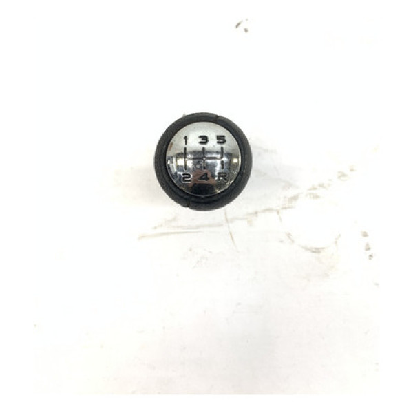 Manopla Alavanca Trambulador Cambio Peugeot 206 Preto