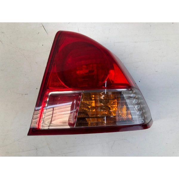 Lanterna Direita Carroceria Civic 2001 2006 Cristal Detalhe Direito/passageiro Vermelho