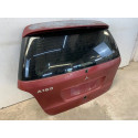 Tampa Traseira Mercedes A160 1999 2004 Detalhe Vermelho