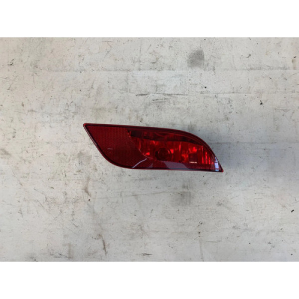 Lanterna Refletor Neblina Direita Jeep Compass 2.0 2016 2020 Vermelho