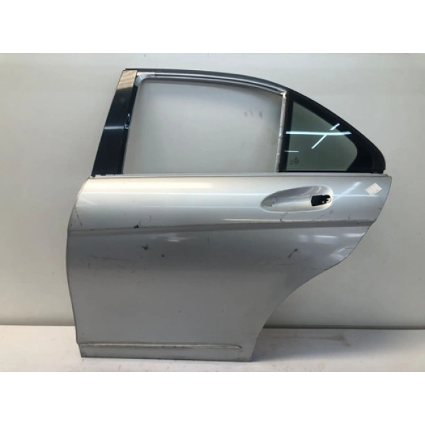 Porta Traseira Esquerda Mercedes C200 2008 2013 * Detalhe