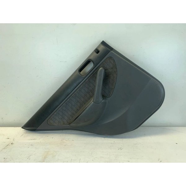 Forro Painel Porta Traseiro Esquerdo Honda Civic 2001 2006 Cinza