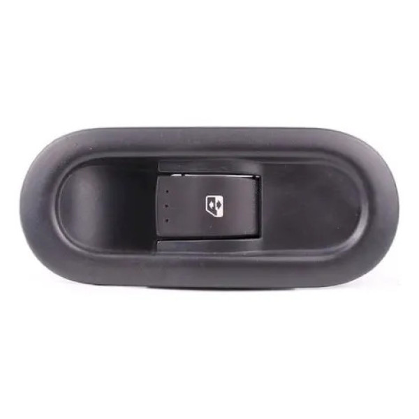 Botão Do Vidro Elétrico Da Porta Traseira Esquerda Renault D