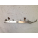 Flauta Bico Injetor Jac J3 J5 1.4 1.5 16v 2011 2016