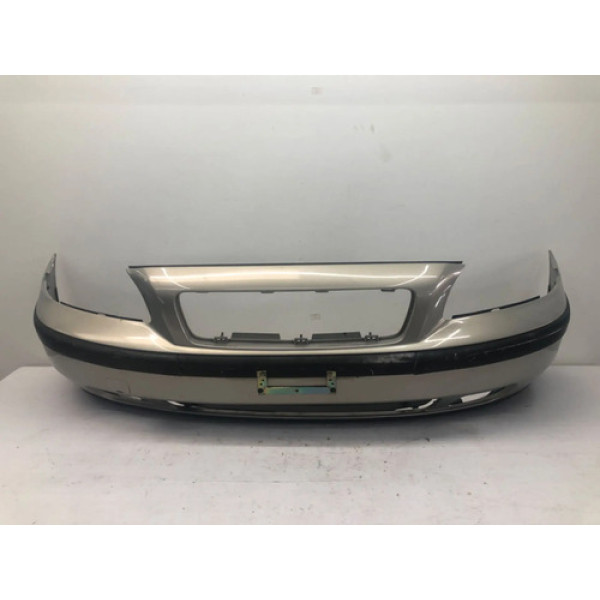 Para Choque Dianteiro Volvo V70 2.4 2000 2006 Prateado