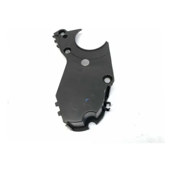 Capa Inferior Correia Dentada Chevrolet Celta 1.0 2007 2013 Preto