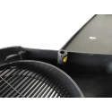 Acabamento Porta Esquerda Palio Fire 2 Portas 01 06 *detalhe Cinza