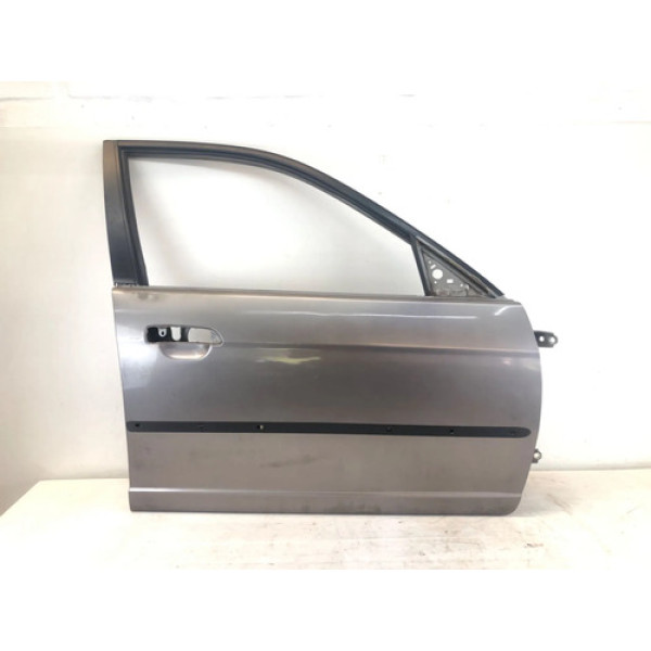 Porta Dianteira Direita Honda Civic 2001 2006 Prata Dianteira Direita Prateado
