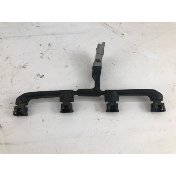 Chicote Bico Injetor C3 206 207 1.4 8v Flex 9665467880