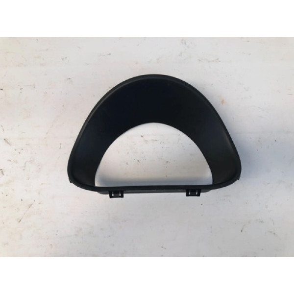 Moldura Painel Instrumentos Citroën C3 1.4 2003 2012 Preto