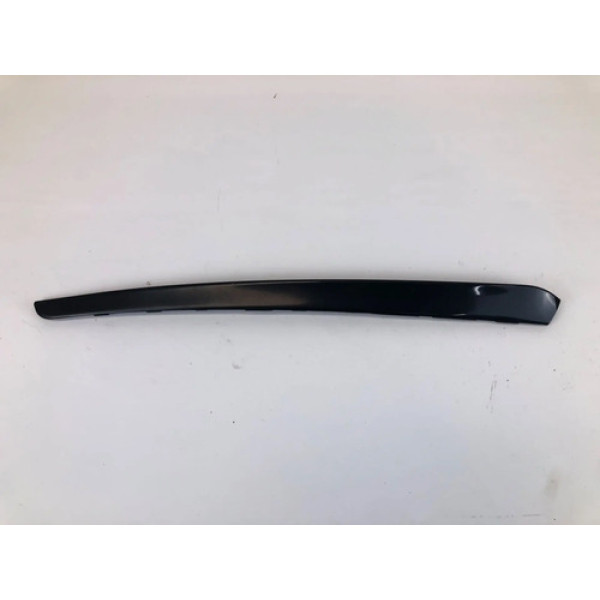 Moldura Esquerda Vigia Traseiro C4 Pallas 2007 2013 Detalhe Preto