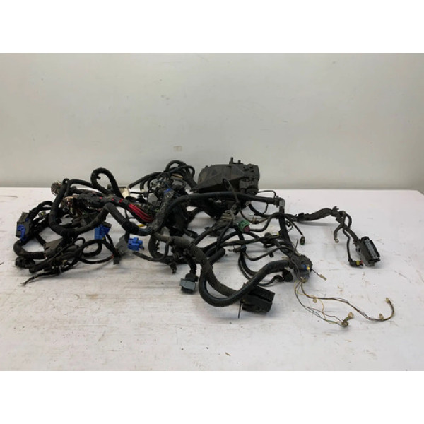 Chicote Cofre Farol Fiat Toro 2.0 Turbodiesel 4x4 2016 2021