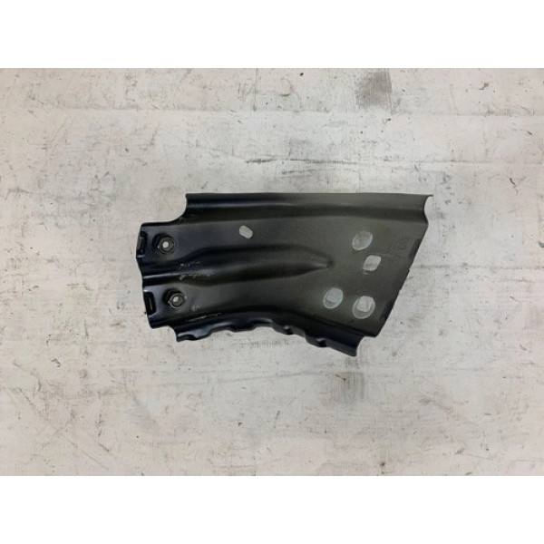 Suporte Para Lama Direito Longarina Jeep Compass 2016 2021 Preto