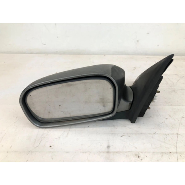 Retrovisor Eletrico Esquerdo Civic 2001 2006 Prata