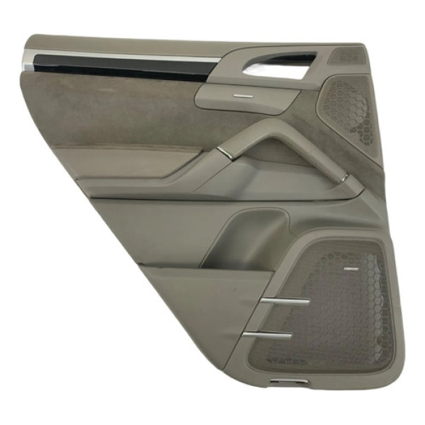 Forro Porta Traseiro Esquerdo Porsche Cayenne 2011 2014