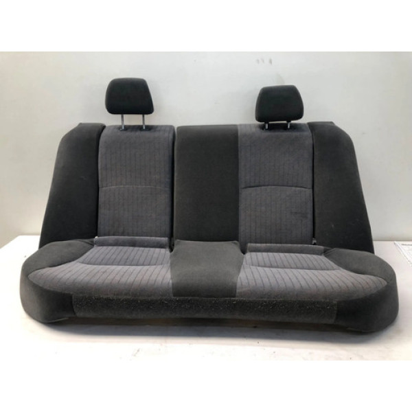 Jogo Banco Traseiro Honda Civic 2001 2006 Tecido Dourado