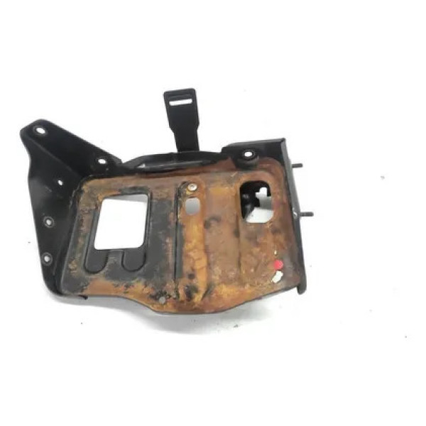 Suporte Bateria Fiat Marea 2.0 1998 2007 * Detalhe Preto / Com Ferrugem