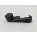 Manivela Máquina Vidro Chevrolet Celta 2007 2015 Preto