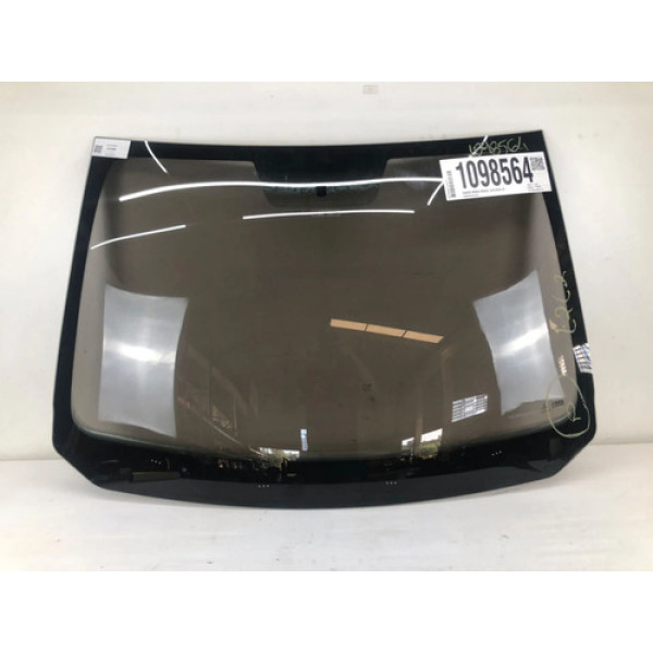 Vidro Dianteiro Para Brisa Renault Sandero 2014 2019 Detalhe Verde