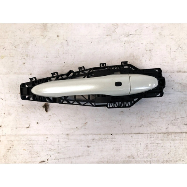 Maçaneta Externa Dianteira Direita Jeep Compass 2016 2021 Branco Dianteira