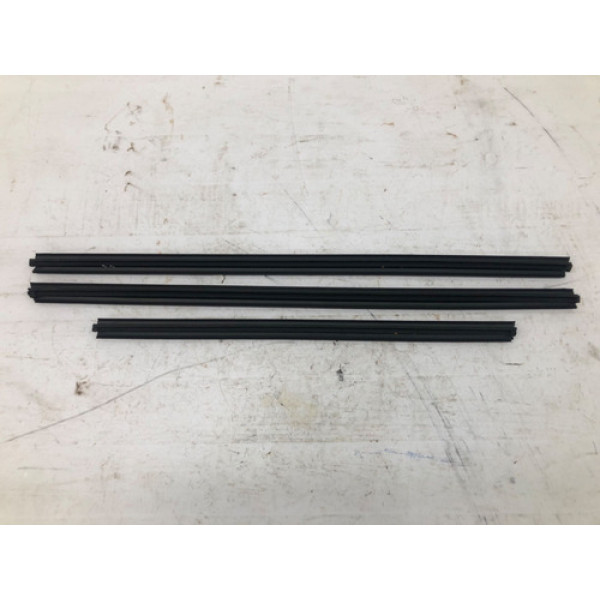Kit Pestana Interna Dianteiras Traseira Honda City 2018 2020 Preto