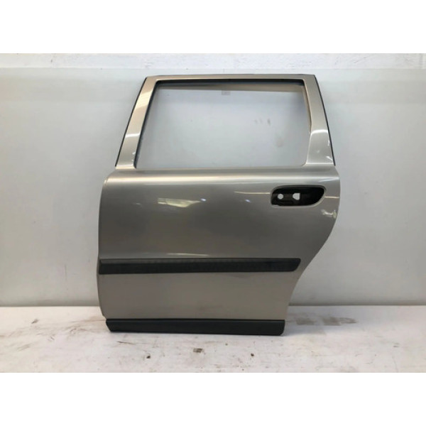 Porta Traseira Esquerda Volvo V70 2.4 2000 2006 Traseira Esquerdo Prateado