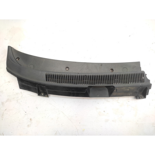 Grade Churrasqueira Direita Ford Ka 1.0 1997 2004 Preto Plástico Texturizado