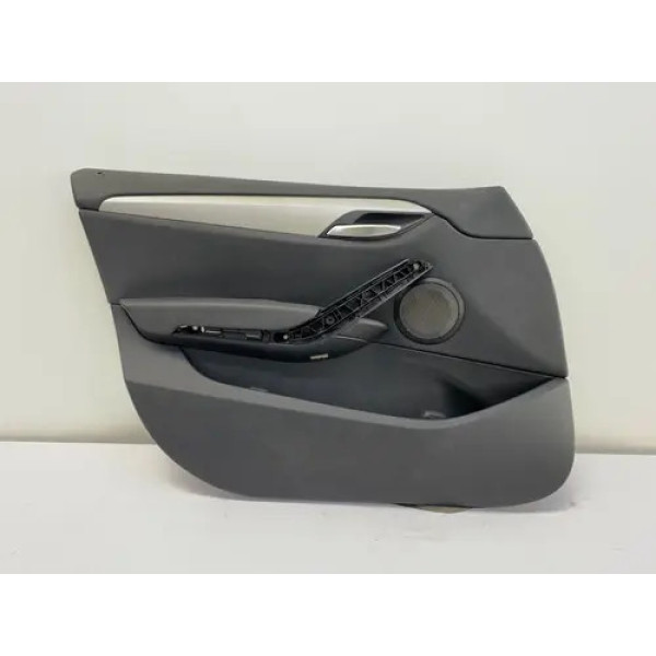 Forro Porta Dianteira Esquerda Bmw X1 2010 2015 Couro