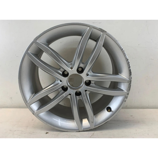 Roda Liga Dianteira Aro 17 5x112 C180 2012 A2044017802 Det Cinza