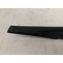 Acabamento Churrasqueira Esquerdo Renault Sandero 2014 2019 Preto