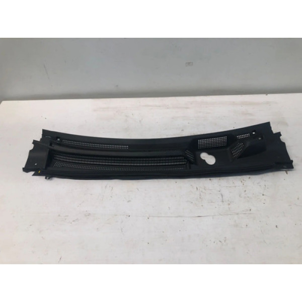 Grade Churrasqueira Limpador Renault Kwid 2017 2025 Detalhe Preto
