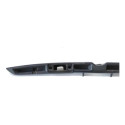 Aplique Tampa Traseira Audi A4 B5 1995 1999 * Detalhe Preto