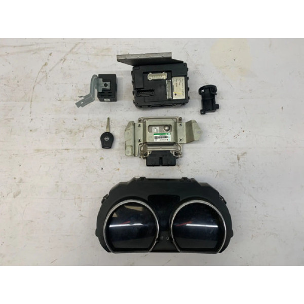 Kit Code Modulo Injeção Nissan Versa 1.6 16v Sv Mt 2012 2019