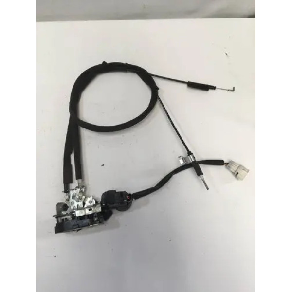 Fechadura Porta Traseira Direita - Jac J6 2012