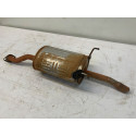 Abafador Escapamento Honda Civic 1.7 2001 2006