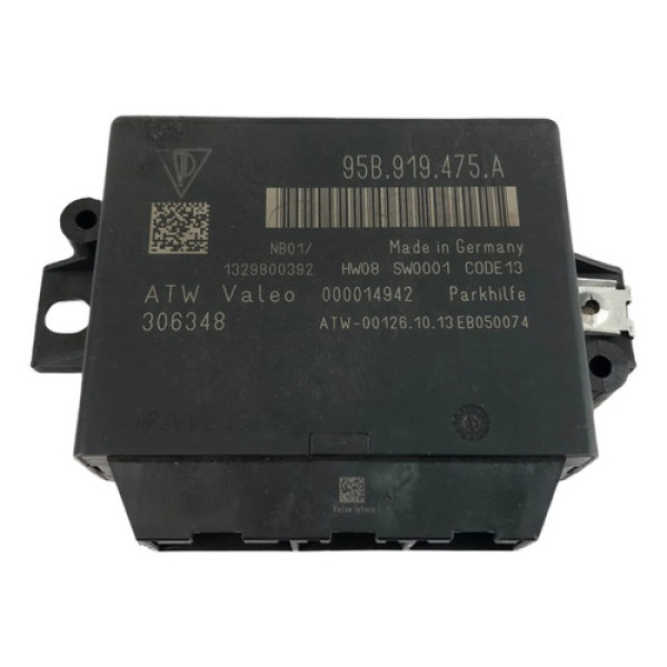 Modulo Sensor Estacionamento Cayenne 4.8 V8 2011 2014 Preto