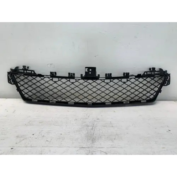Grade Inferior Para Choque Mercedes C180 2011 2012 Det Fosco