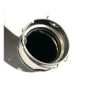 Mangueira Intercooler Turbina Cruze 1.4 Turbo 2016 2023 Det Preto
