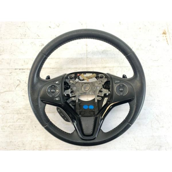 Volante Motorista Honda Hrv 2016 2021 Detalhe Preto